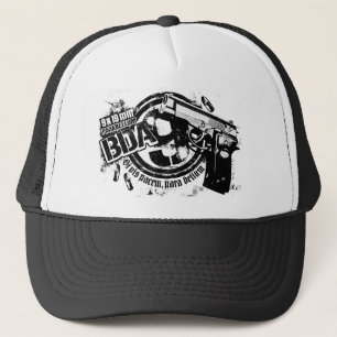 BDA 9-Truckerkepsens Truckerkeps