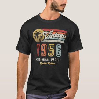 Bday 1956 Gift 70 Year Old Nuent Manar Women Funny T Shirt