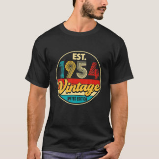 Bday 68 Year Old Vintage 1954 Begränsad Edition 68 T Shirt
