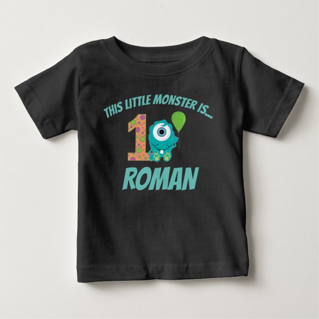 Bday Boy T Shirt (Framsida)
