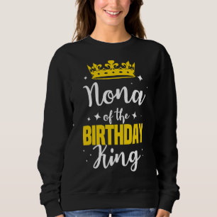 Bday Celebra Kung vid födelsedagen Krona Party T Shirt