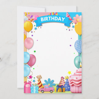 BDAY PARTY MEDDELANDE