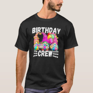 Bday Summer Gnome for Family Group Cute Birthday C T Shirt