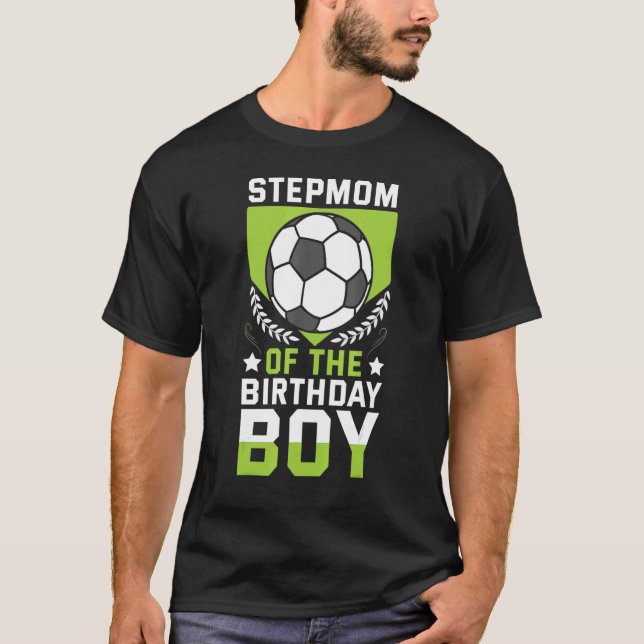 Bday Tea T Shirt (Framsida)