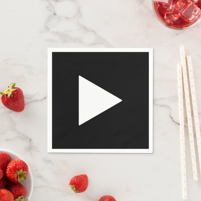 Bday Tube Pappra Party Napkins Pappersservett (Insitu)