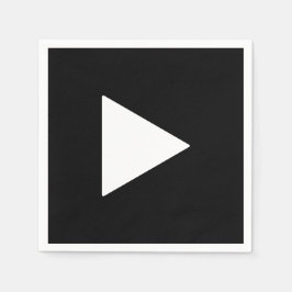 Bday Tube Pappra Party Napkins Pappersservett