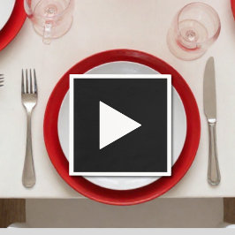 Bday Tube Pappra Party Napkins Pappersservett