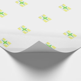 B'day Wrapping papper Presentpapper