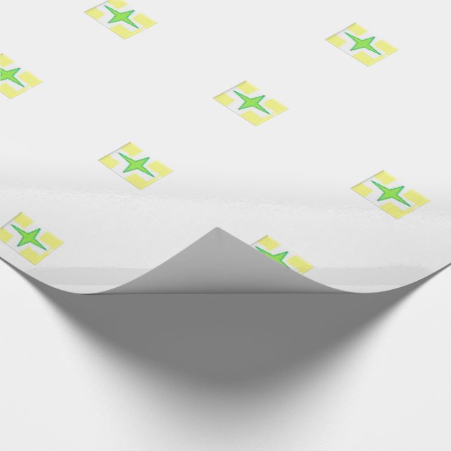 B'day Wrapping papper Presentpapper (Hörn)