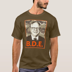 BDE Hope i Camouflage T Shirt