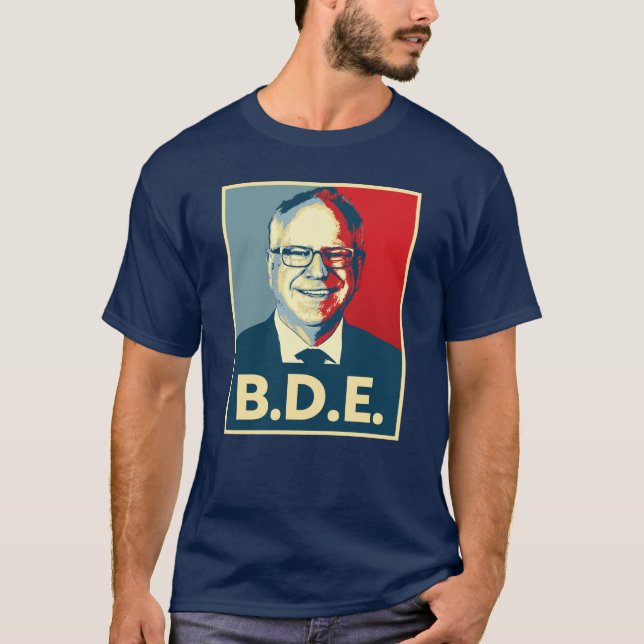 BDE Hope T Shirt (Framsida)