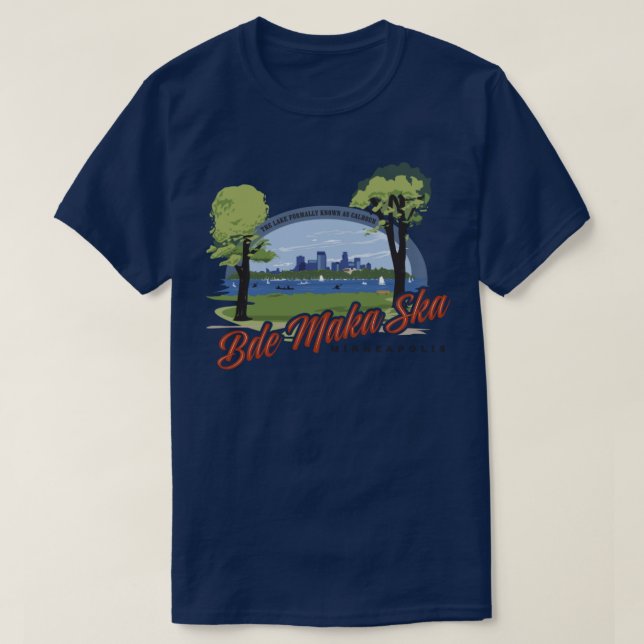 Bde Maka Ska T Shirt (Design framsida)