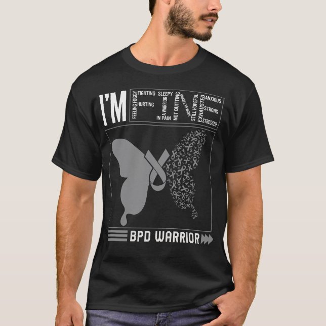BDP I är BDP I T Shirt (Framsida)