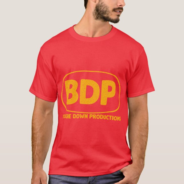 BDP rolig T Shirt (Framsida)