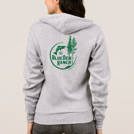 BDR Logotyp 2020 med webbplats Front & Back T Shirt
