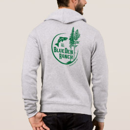 BDR Logotyp 2020 med webbplats Front & Back T Shirt