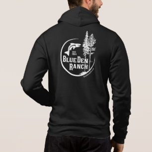 BDR-Logotyp 2020 med webbsida fram och bak T Shirt