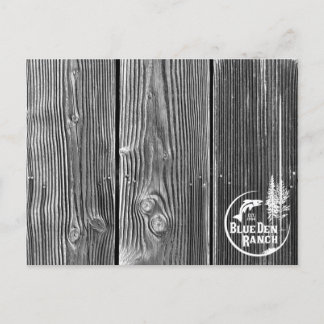 BDR-s-självständig b&W Helg Vykort