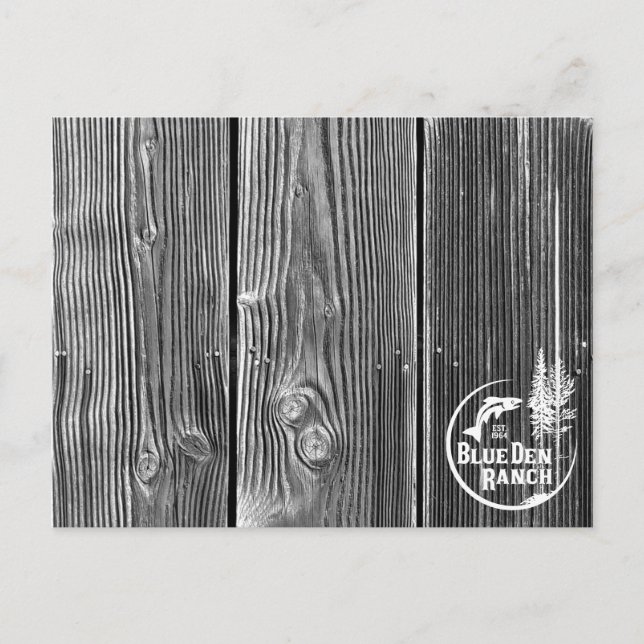 BDR-s-självständig b&W Helg Vykort (Framsida)