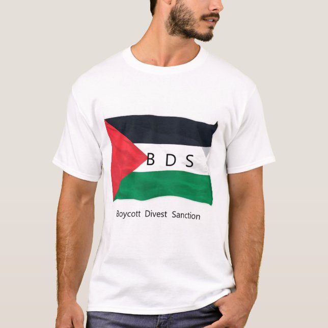 BDS t-shirt (Framsida)