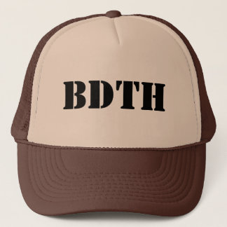 BDTH Logo Truckerkeps