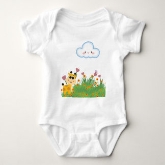 Bdykostymen lycklig dag baby t shirt