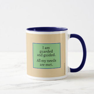 "BE" 11 oz Guardad och Guidekaffe Mugg