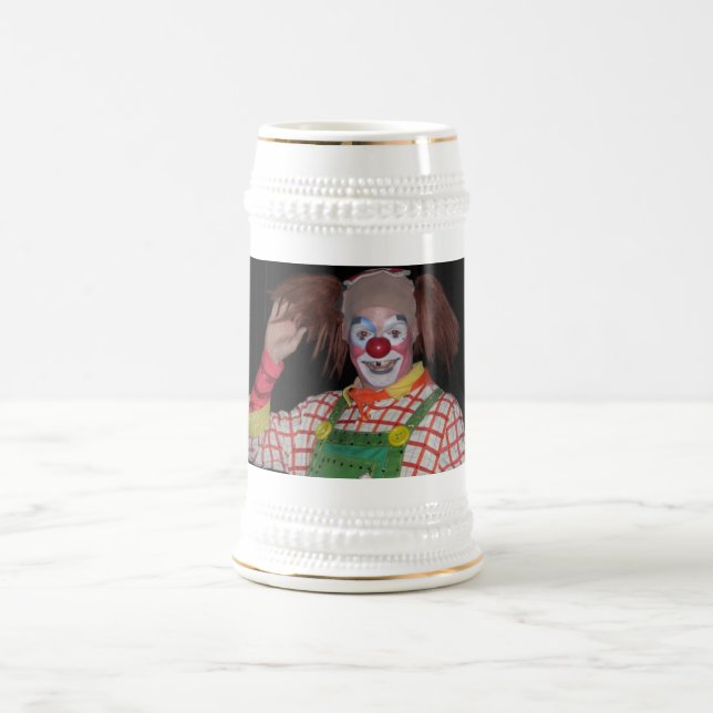 BE A CLOWN stein Sejdel (Center)