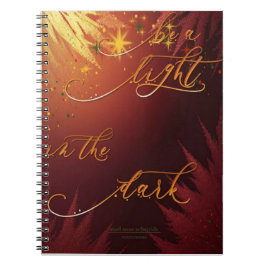 Be a Light Mel Mae Schmidt Stationery Anteckningsbok