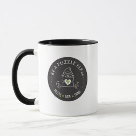 Be A Puzzle Elf – Coffee Mug Mugg