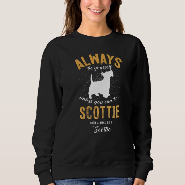 Be A Scottie T Shirt (Framsida)