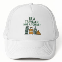 Be a Traveler, Not a Tourist – Wanderlust-Inspired