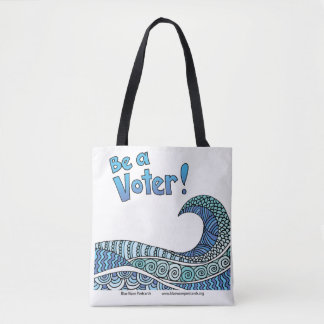 Be a Voter Tote Tygkasse