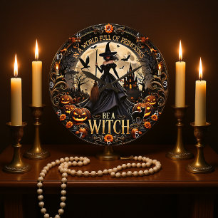 BE A WITCH STOR KLOCKA
