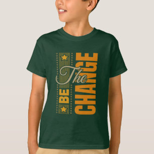 BE-ändring - inspiration Motivering citat t Shirt