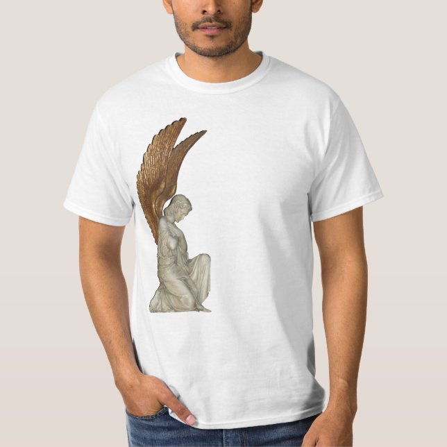 Be ängel t shirt (Framsida)