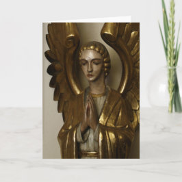 Be ängeln - färg kort