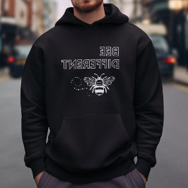 Be annorlunda hoodie