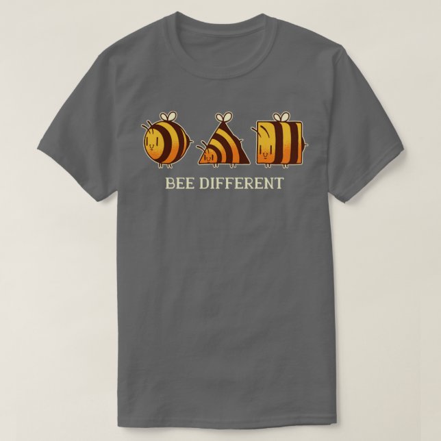 Be annorlunda t shirt (Design framsida)