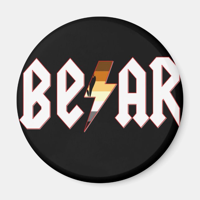 BE/AR MAGNET (Framsidan)