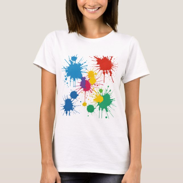 be artist ! t shirt (Framsida)