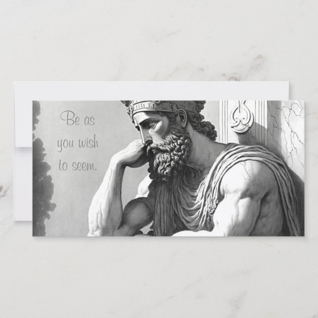 Be as you wish to seem (Framsida)