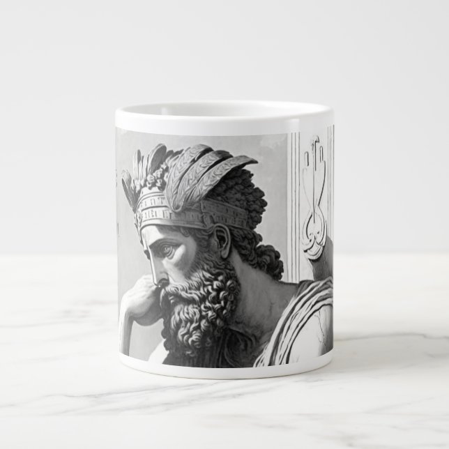 Be as you wish to seem jumbo mugg (Framsidan)