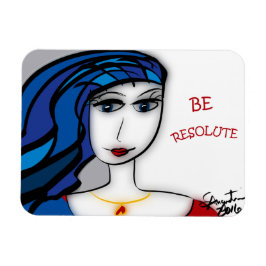 BE ATTITUDES - BE RESOLUTE MAGNET