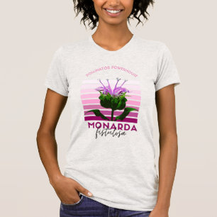 Be Balm Monarda Fistulosa Graphic Rand T Shirt