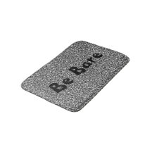 Be Bare Bath Mat Bathroom Decor
