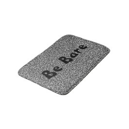 Be Bare Bath Mat Bathroom Decor Badrumsmatta