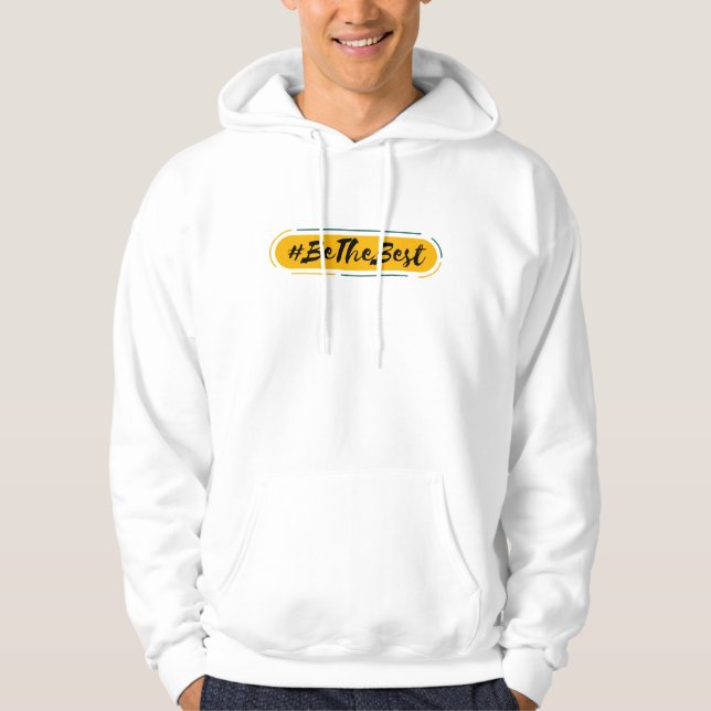 #be bäst hoodie (Framsida)
