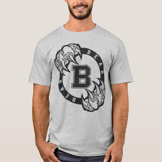 be bear tee shirt (Framsida)