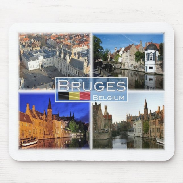 BE Belgien - Brygge - De Burg - Musmatta (Framsidan)